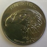 Монета Португалии 5 евро "Императорский орел", AU, 2018